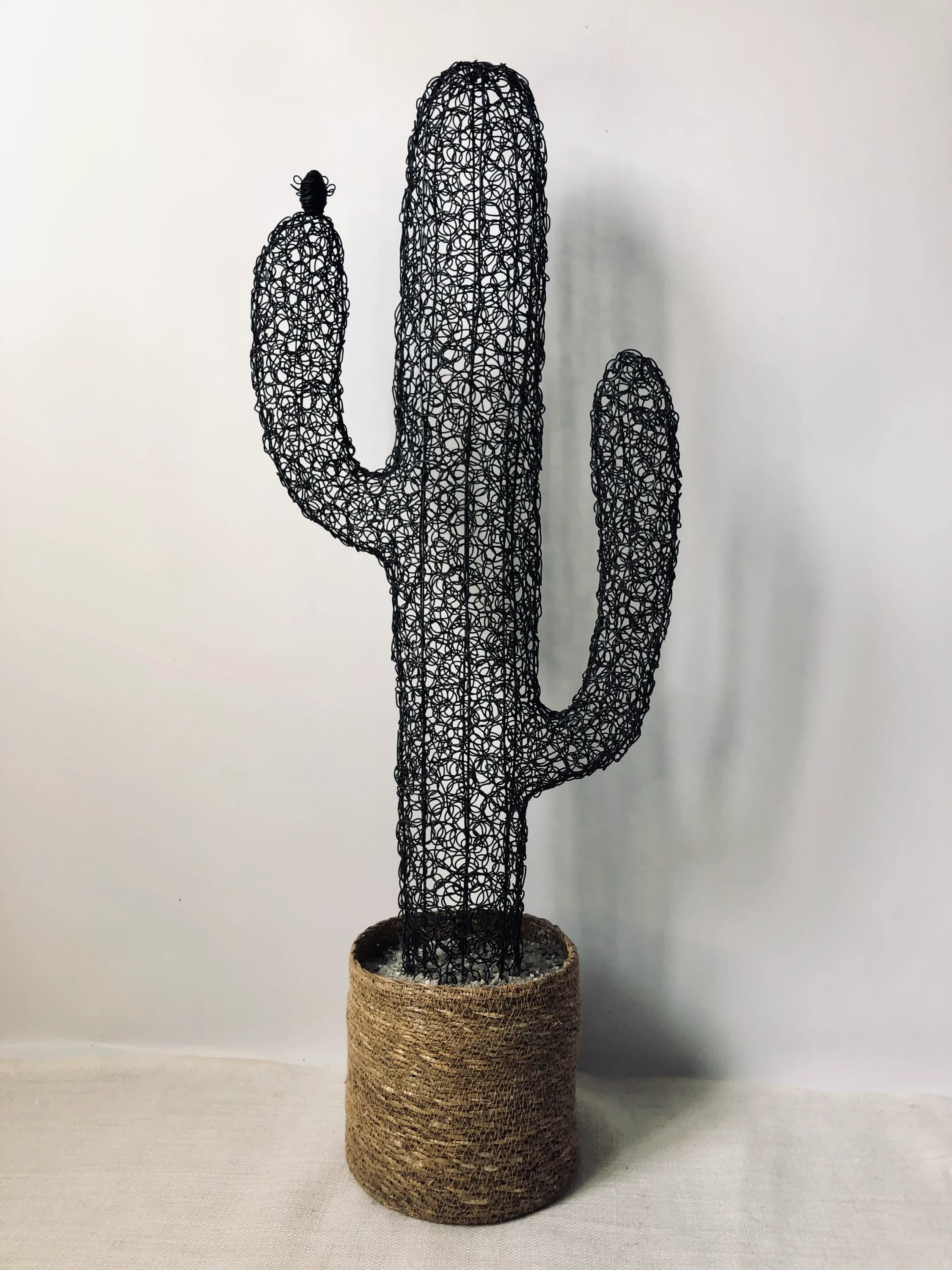 cactus candélabre mailles 98 - panier