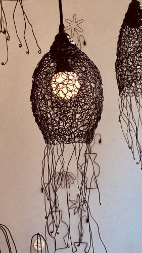 Wire Cage Light 4 ( 54)