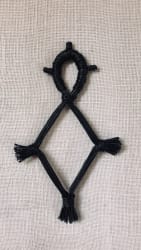 Croix du Sud en fil de fer