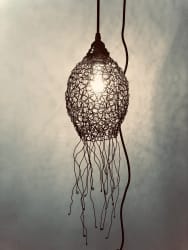 Baladeuse en fil de fer 4 ( 54)