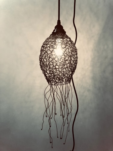 Wire Cage Light 4 ( 54)