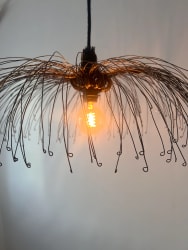 Wire Lamp