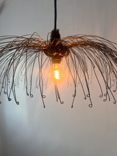 Wire Lamp