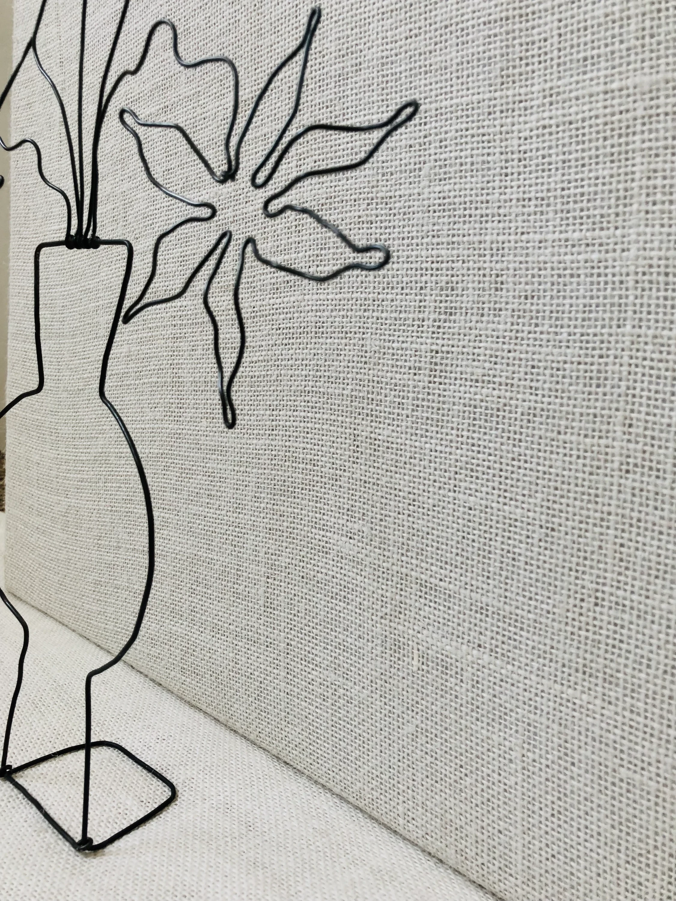 5 pop wire flowers 3D - Star-shaped