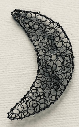 Attrape soleil, lune, en fil de fer