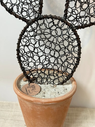 Cactus figuier en fil de fer 7 - 51