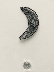 Attrape soleil, lune, en fil de fer