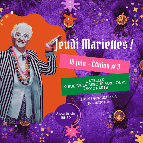 Jeudi Mariettes #3