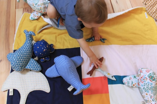 Porte-clé par l'illustratrice Lolita Picco