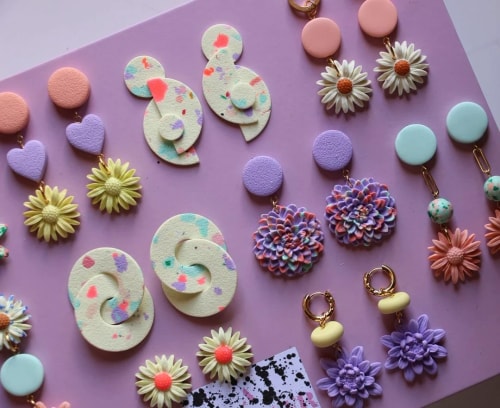 Porte-clé par l'illustratrice Lolita Picco