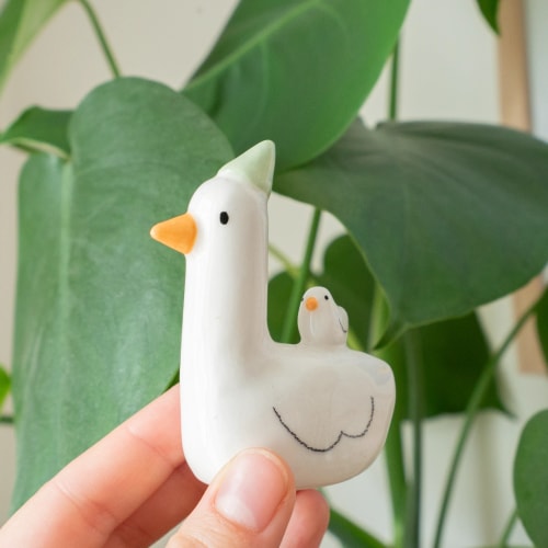 Porte-clé par l'illustratrice Lolita Picco