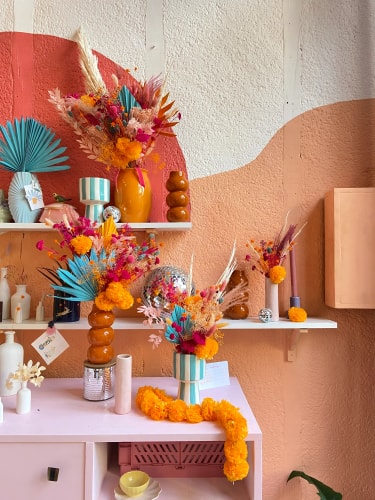 Porte-clé par l'illustratrice Lolita Picco