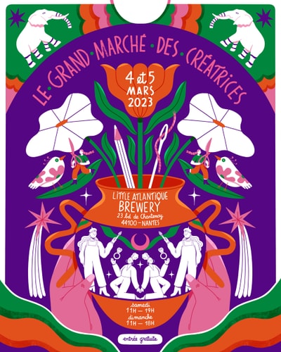 Grand Marché de Créatrices