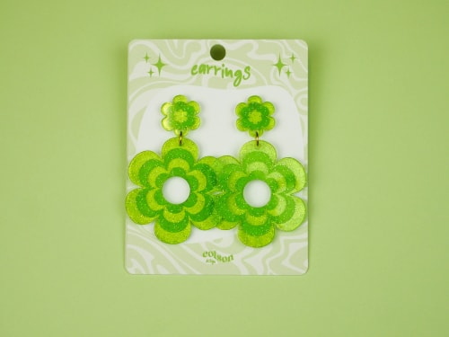 Porte-clé par l'illustratrice Lolita Picco