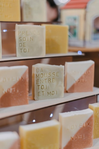 Savons par la Savonnerie Bonne Idée