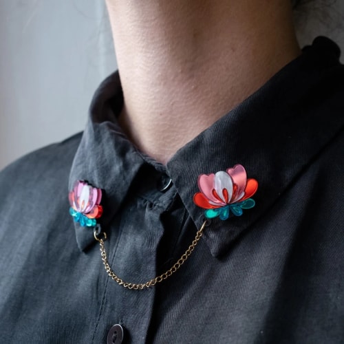 Porte-clé par l'illustratrice Lolita Picco