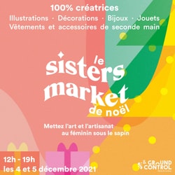 Le Sisters Market de Noël