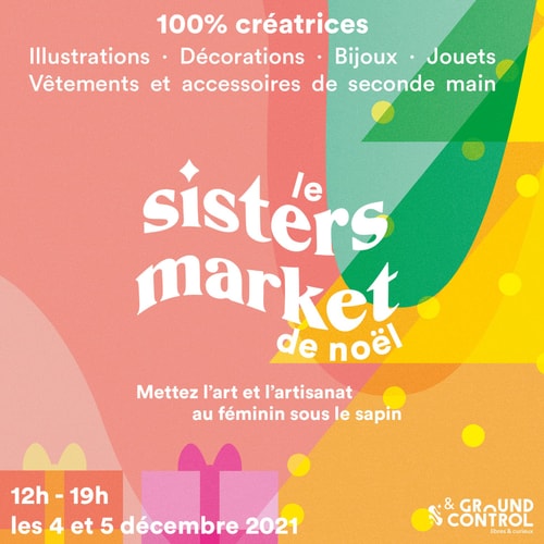 Le Sisters Market de Noël