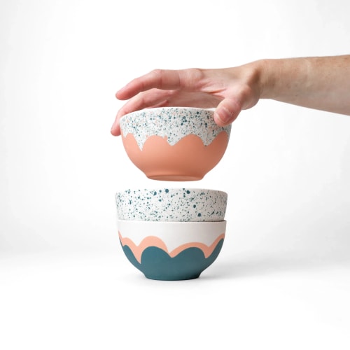 Porte-clé par l'illustratrice Lolita Picco