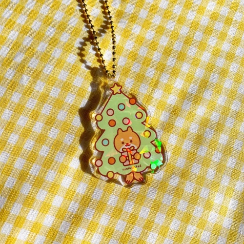 Porte-clé par l'illustratrice Lolita Picco