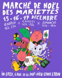 Affiche Festival des Illustratrices juin 2023 par Marie Boiseau