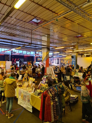 Le Sisters Market de Noël