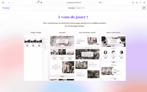 Une solution clé en main