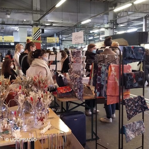 #LE12EN2HEURES : Reportage - Sisters Market de Noël