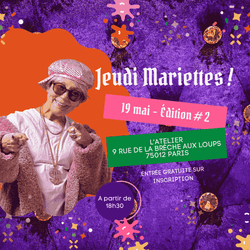 Jeudi Mariettes #2