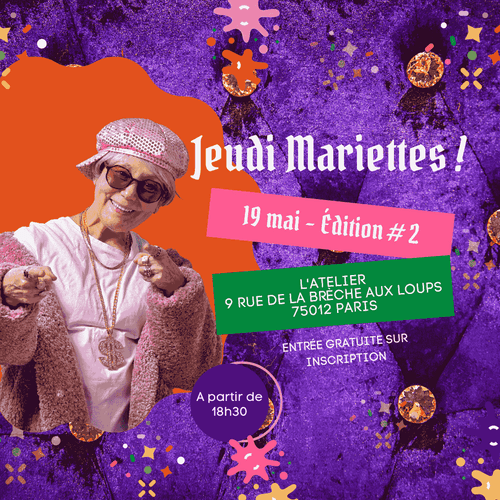 Jeudi Mariettes #2