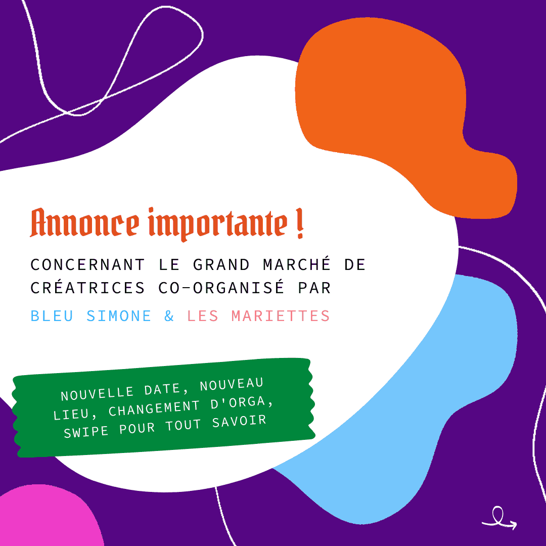Grand Marché de Créatrices