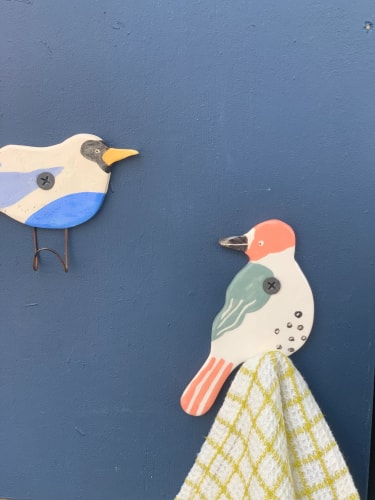 Porte-clé par l'illustratrice Lolita Picco