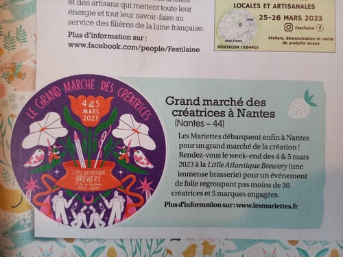 Grand marché des Mariettes