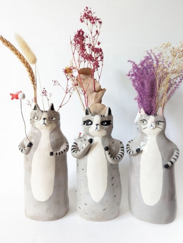 Porte-clé par l'illustratrice Lolita Picco