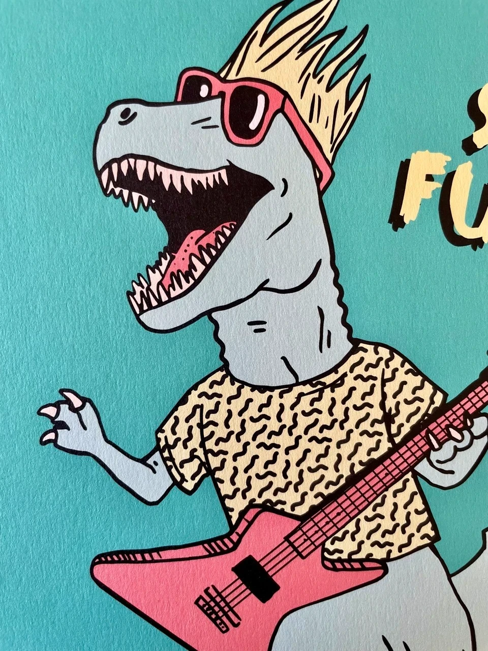 Funky dino