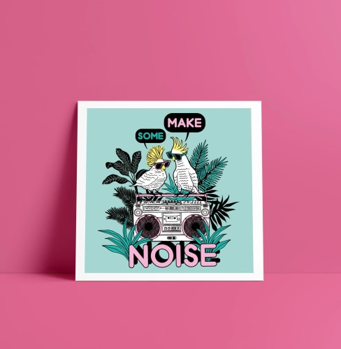 Make some noise