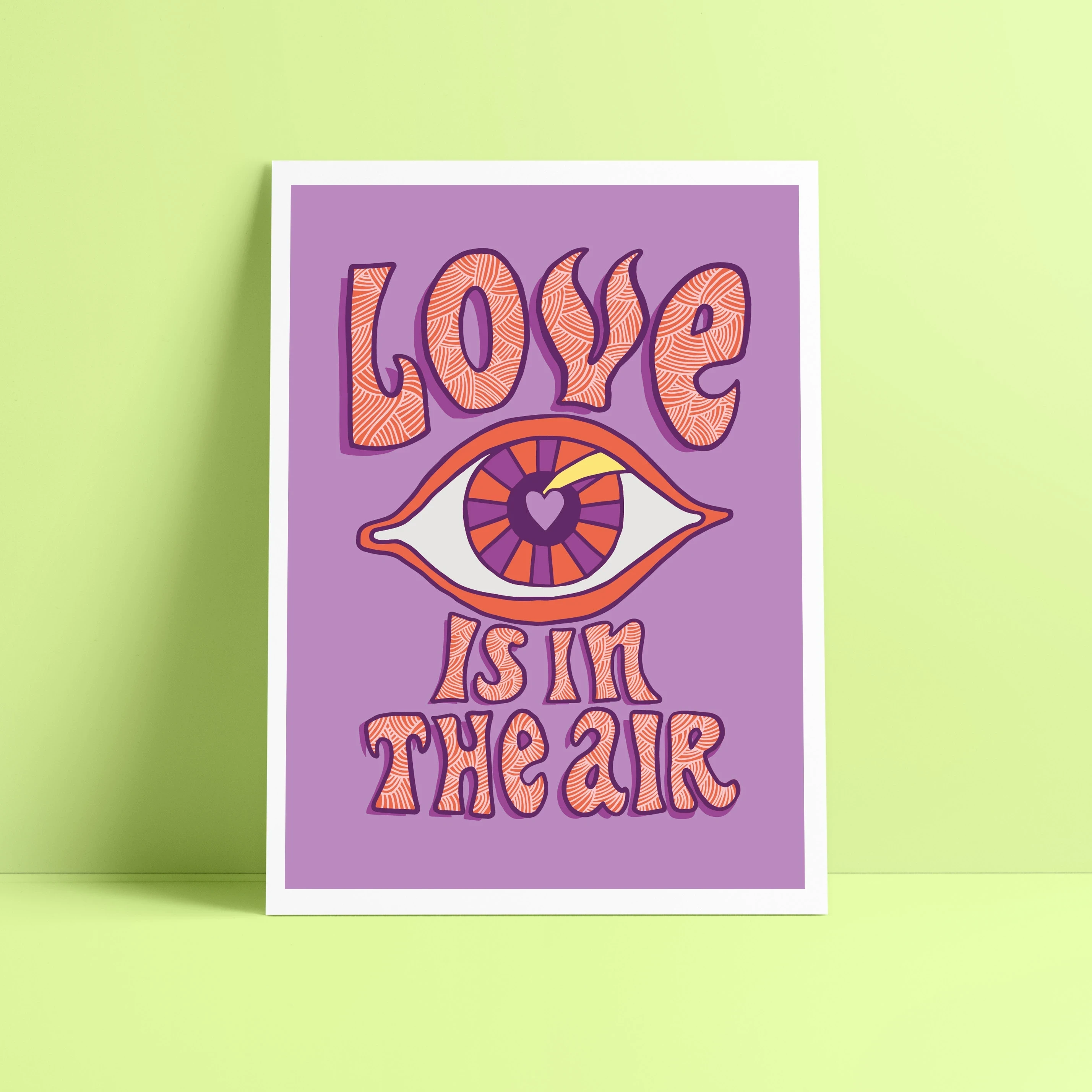 Love is in the air