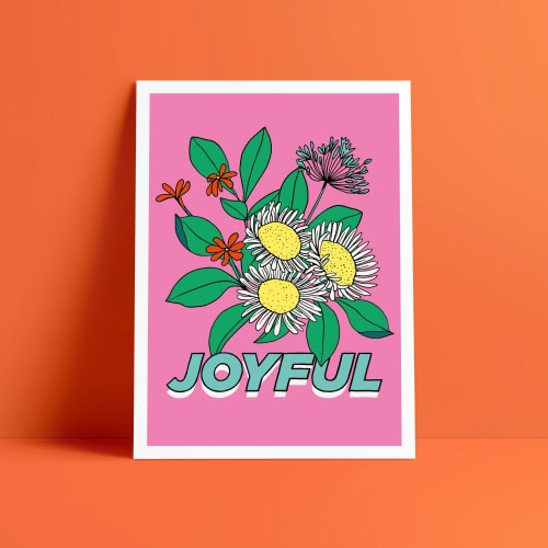Joyful flowers