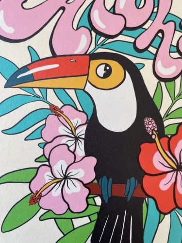 Aloha Toucan