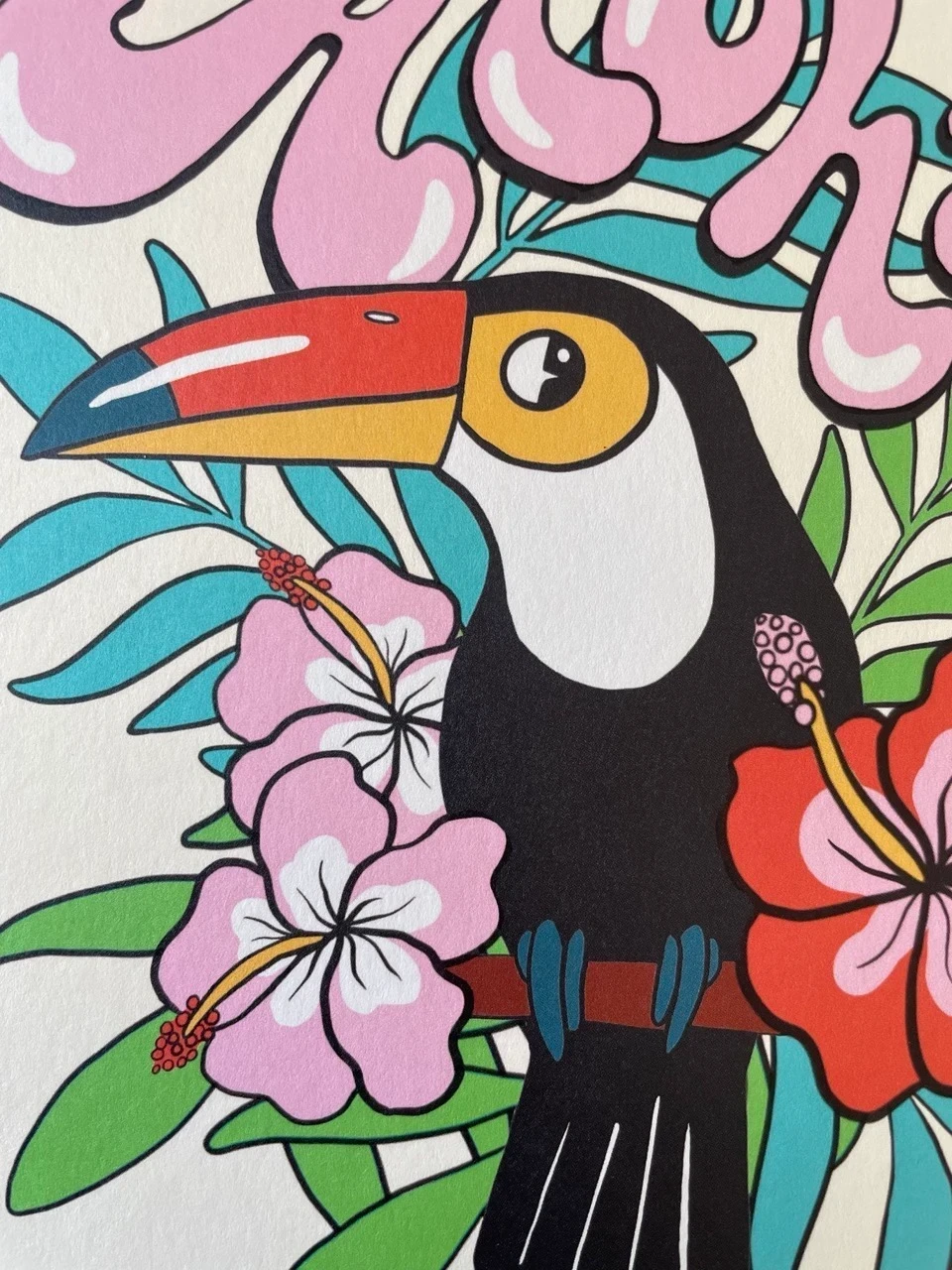 Aloha Toucan