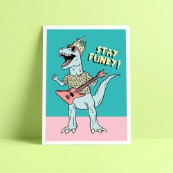 Funky dino