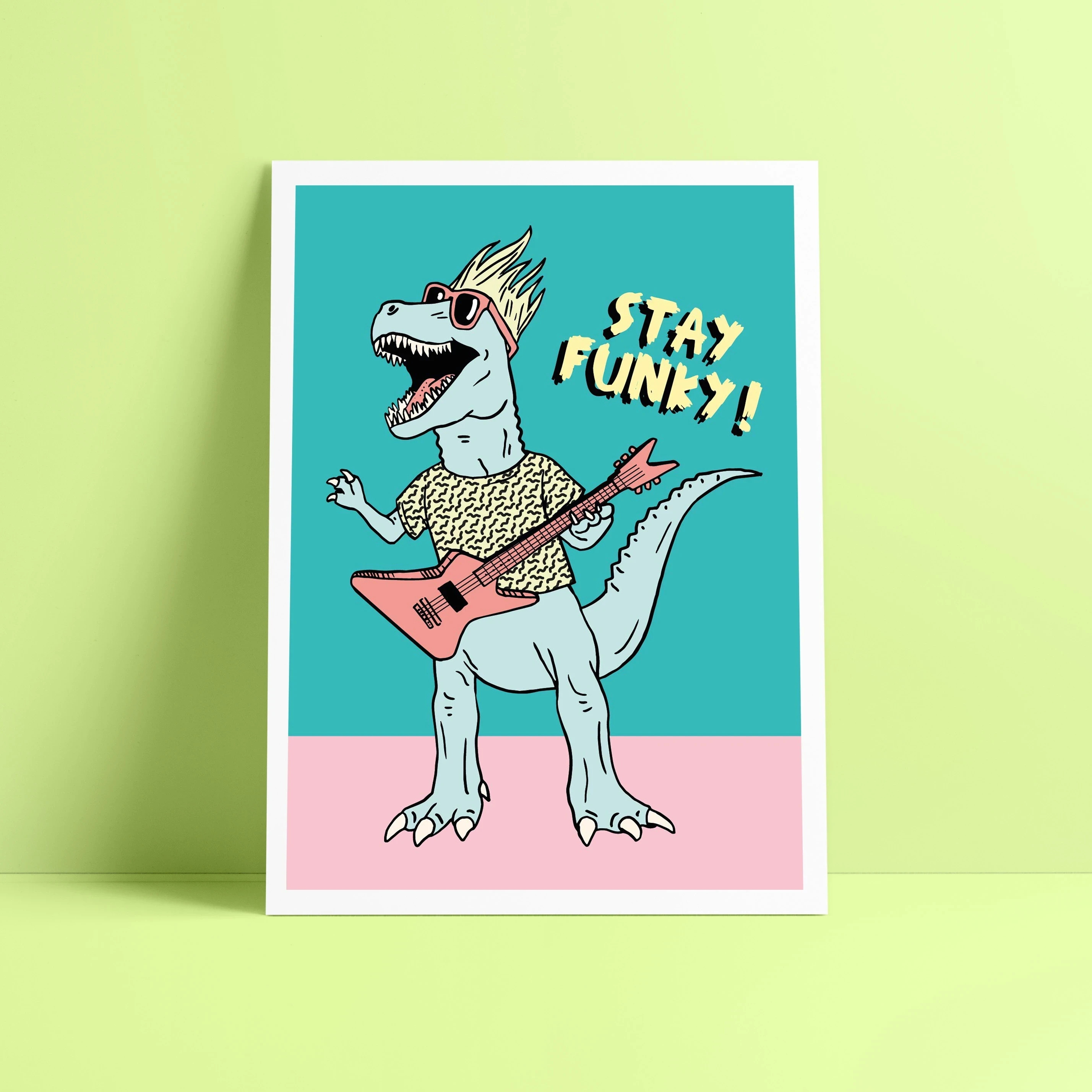 Funky dino