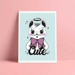 I'm cute.