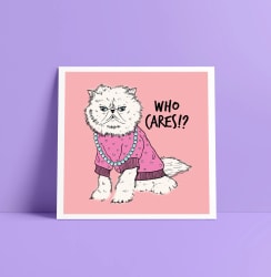 Who cares !?