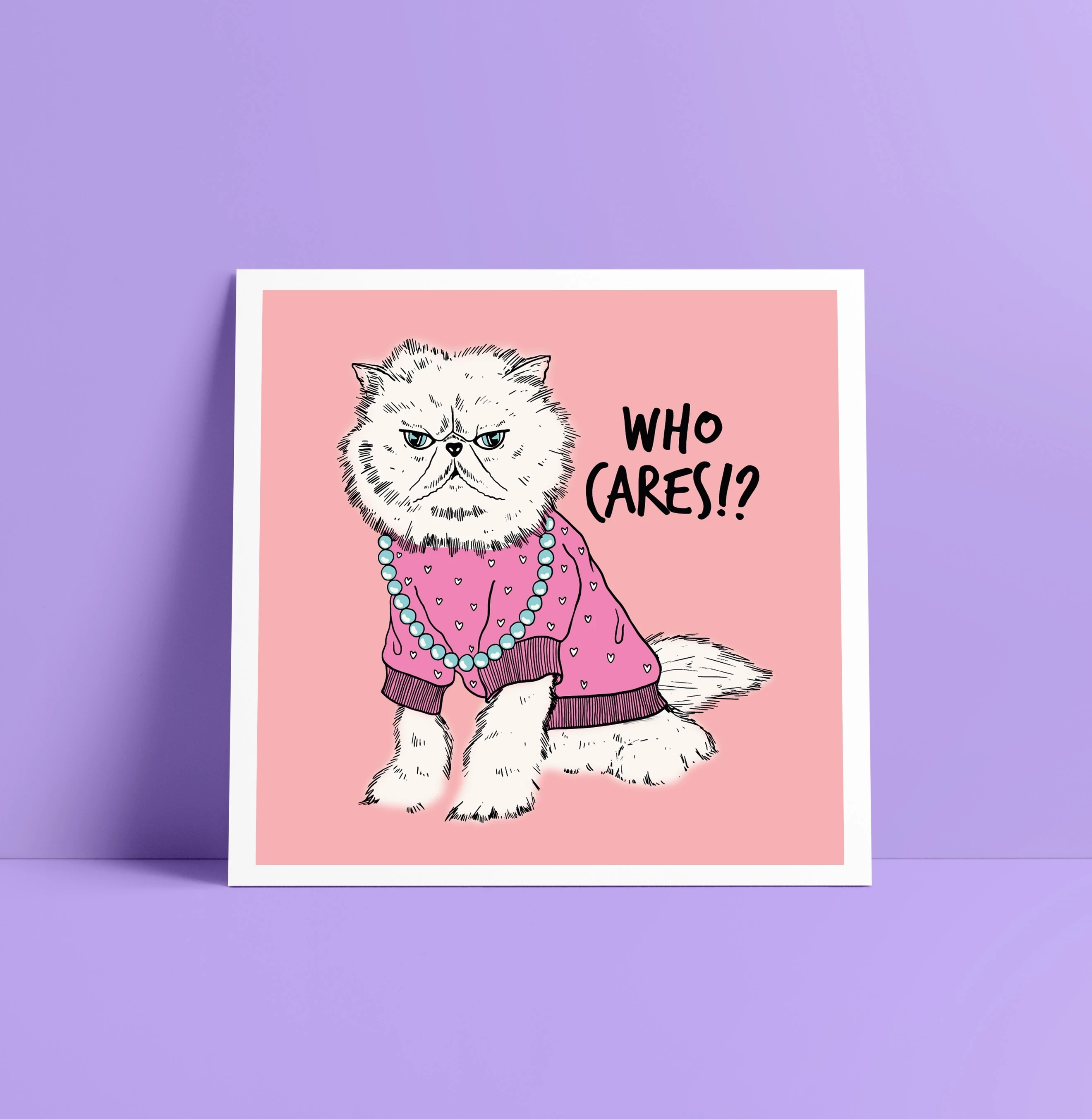 Who cares !?