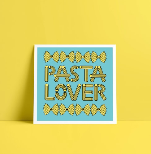 Pasta lover