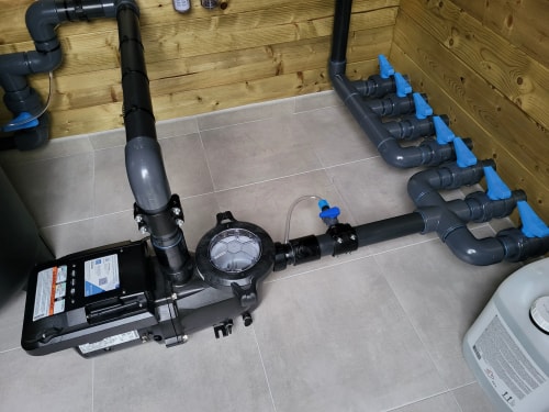 Remise en route piscine