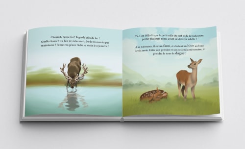 Livre Papi gambade dans la Montagne