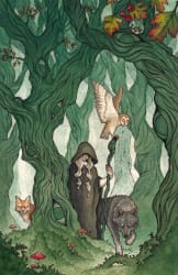 La Forêt Maudite