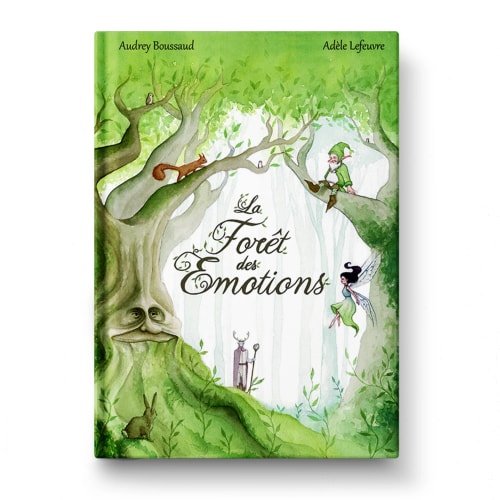Livre La Forêt des Emotions